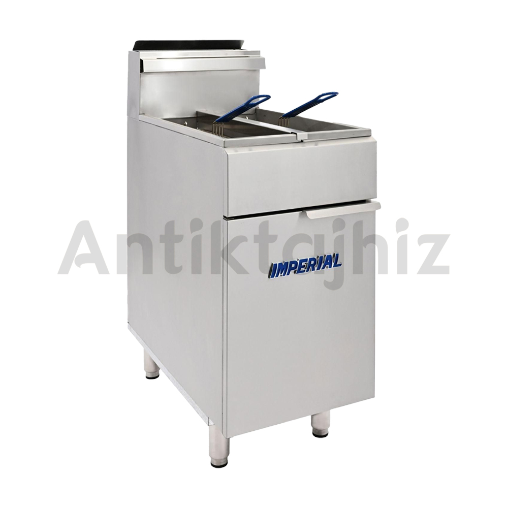 سرخ کن صنعتی دو سبد امپریال