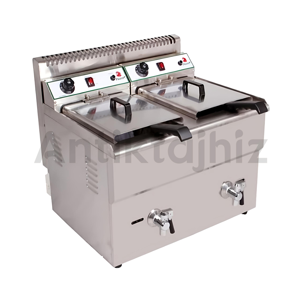 سرخ کن گازی ۳۶ لیتری اسمارت