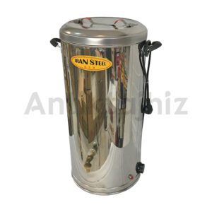 سماور 15 لیتری برقی ایران استیل