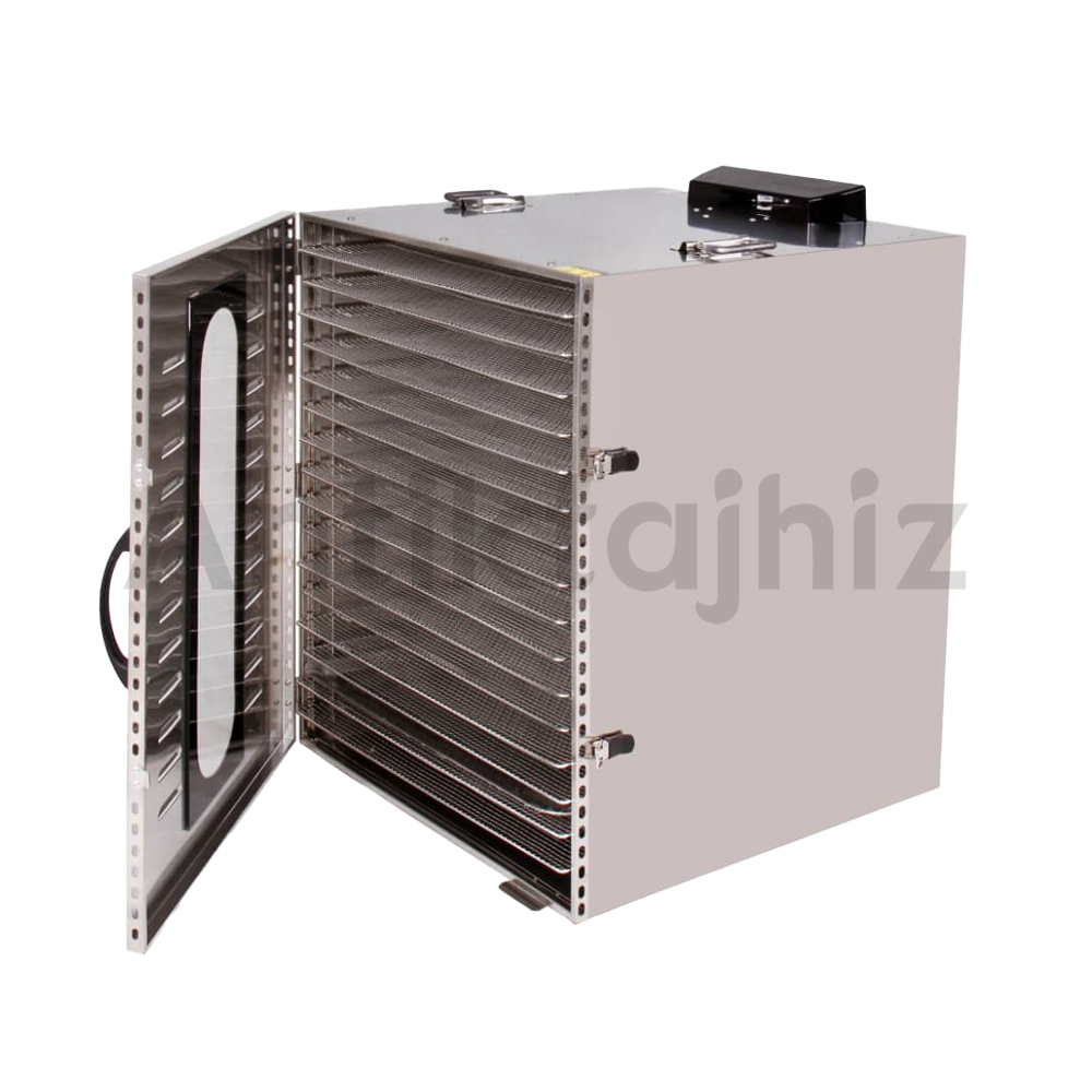 میوه خشک کن 16 طبقه اسمارت