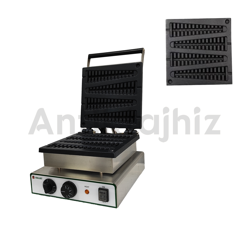وافل ساز طرح کاج اسمارت