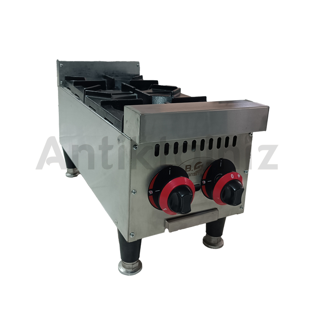 اجاق گاز دو شعله رومیزی