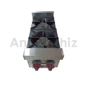 اجاق گاز دو شعله رومیزی