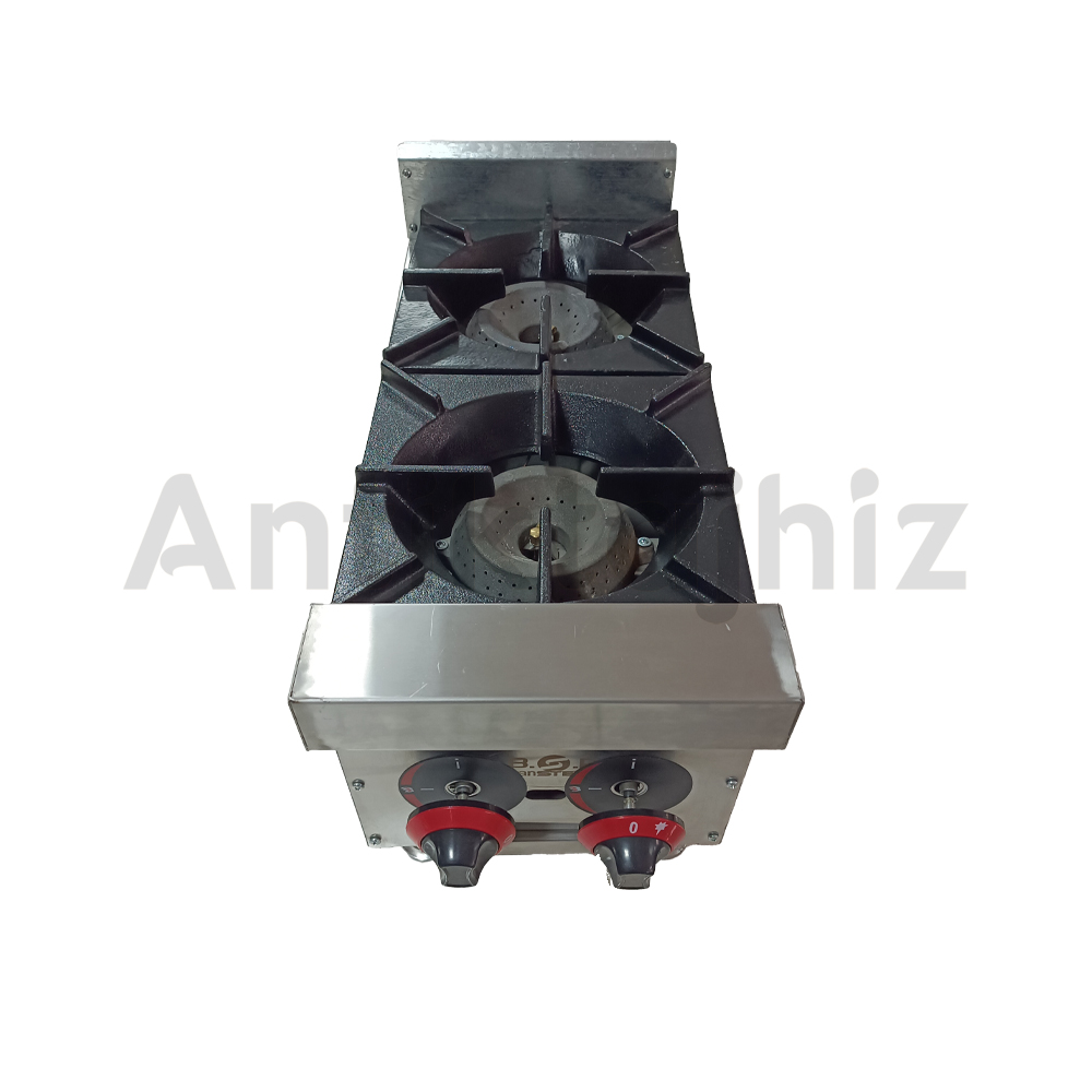 اجاق گاز دو شعله رومیزی