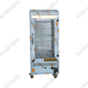 گرمکن پیراشکی و غذا ایستاده 5 طبقه