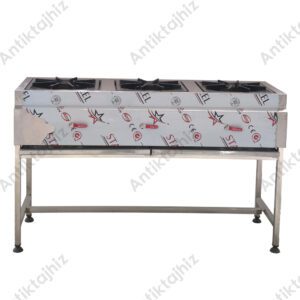 اجاق خورشت و خوراکپز ۳ شعله