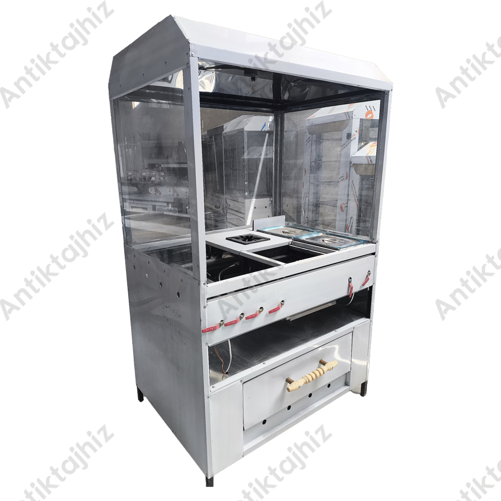 فر ساندویچ 5 کاره