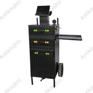 بلال پز 3 کشو چرخ‌دار