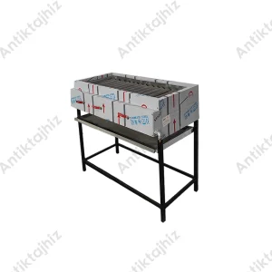 کباب‌پز گازی ۱ متری دهنه ۴۰ ایستاده